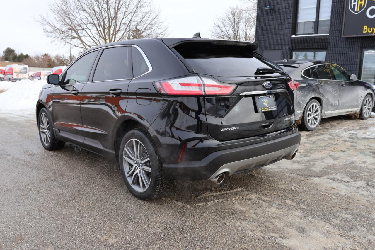 2019 Ford Edge TITANIUM-AWD-R STARTER/NAV/LEATHER/PANOROOF/B CAM/ Photo