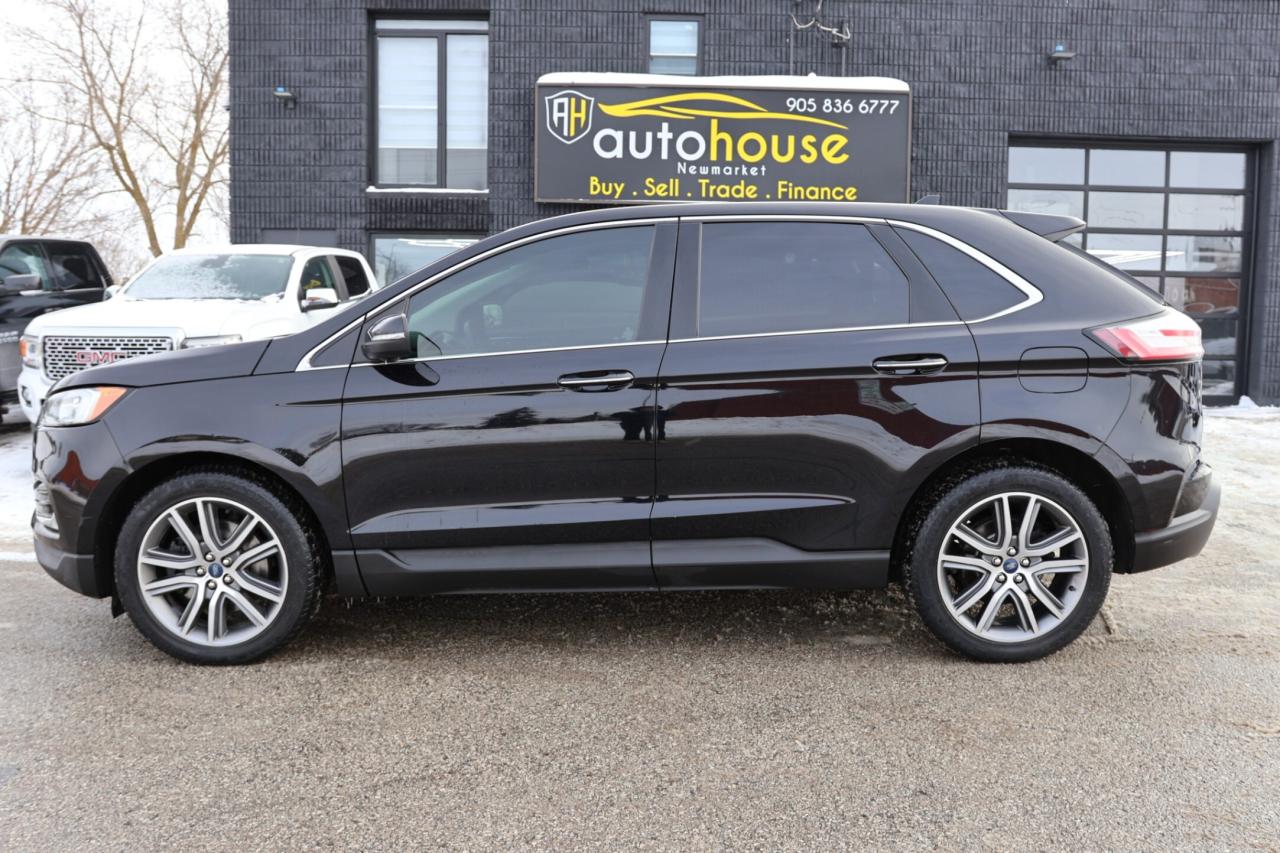 2019 Ford Edge TITANIUM-AWD-R STARTER/NAV/LEATHER/PANOROOF/B CAM/ Photo