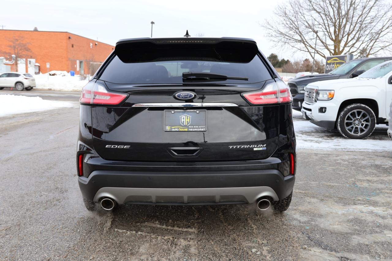 2019 Ford Edge TITANIUM-AWD-R STARTER/NAV/LEATHER/PANOROOF/B CAM/ Photo