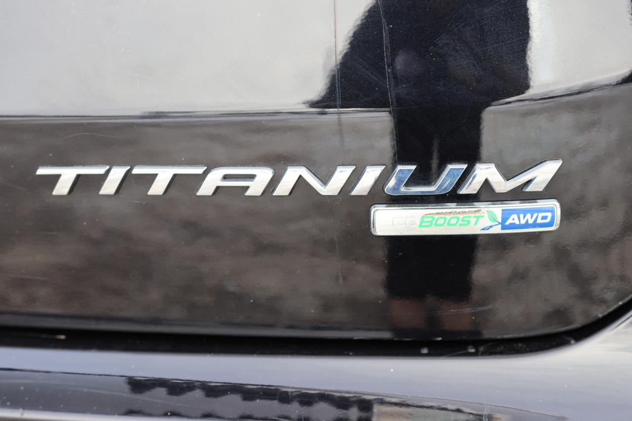 2019 Ford Edge TITANIUM-AWD-R STARTER/NAV/LEATHER/PANOROOF/B CAM/ Photo