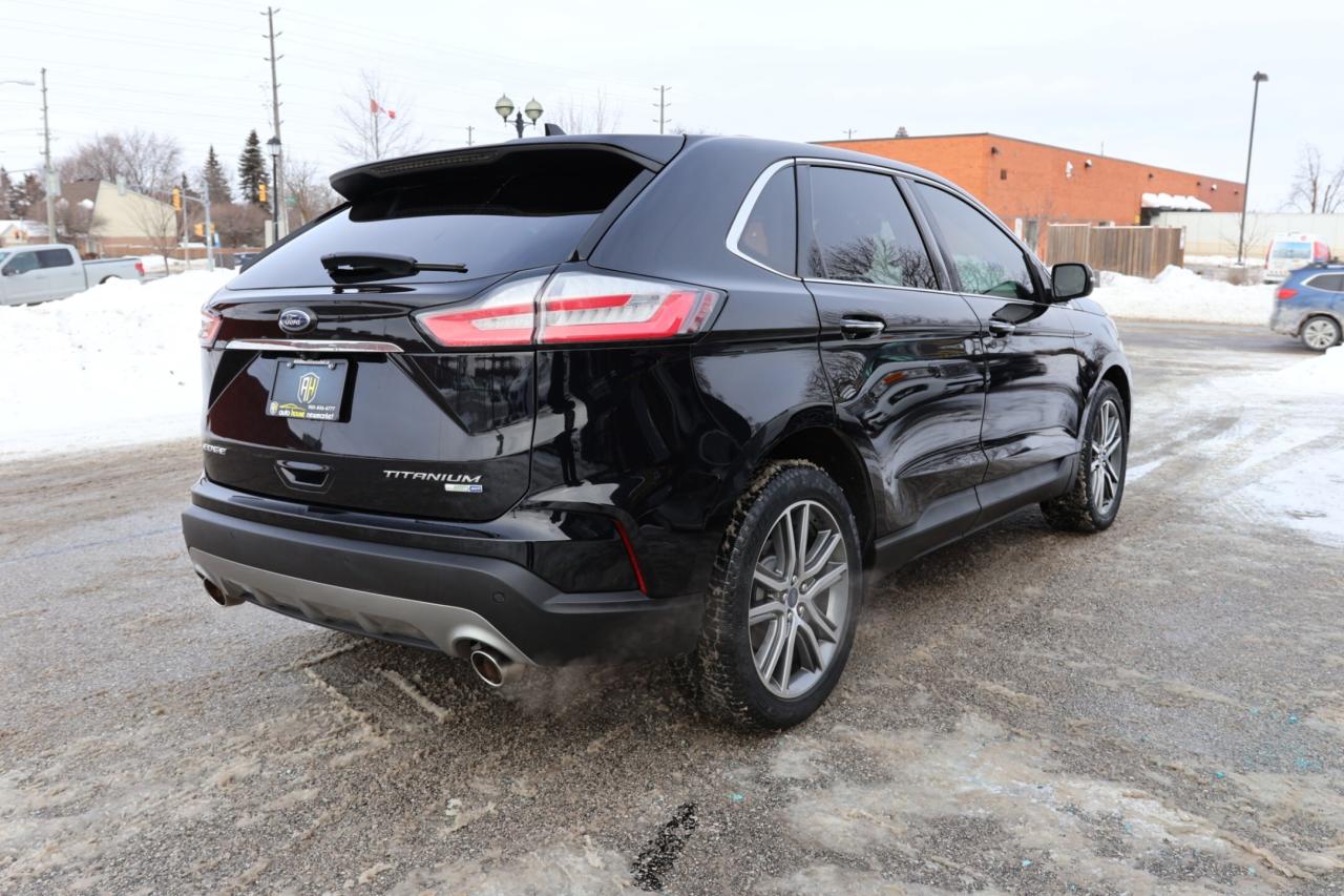 2019 Ford Edge TITANIUM-AWD-R STARTER/NAV/LEATHER/PANOROOF/B CAM/ Photo