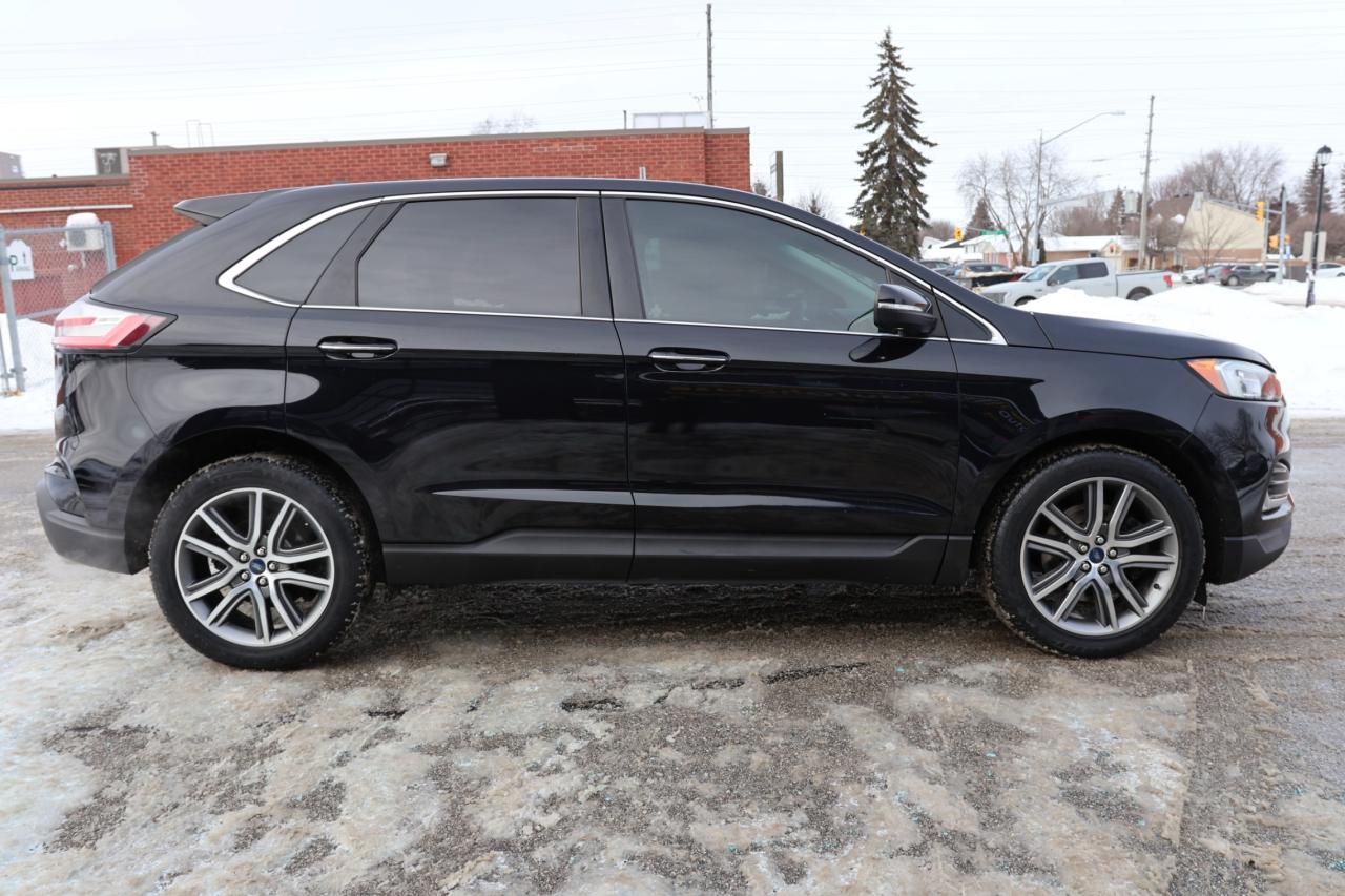 2019 Ford Edge TITANIUM-AWD-R STARTER/NAV/LEATHER/PANOROOF/B CAM/ Photo