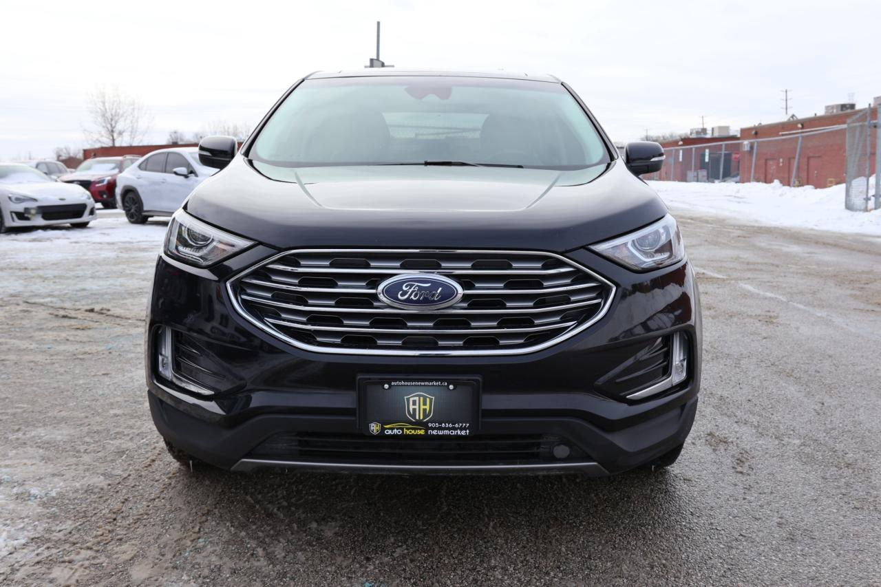 2019 Ford Edge TITANIUM-AWD-R STARTER/NAV/LEATHER/PANOROOF/B CAM/ Photo