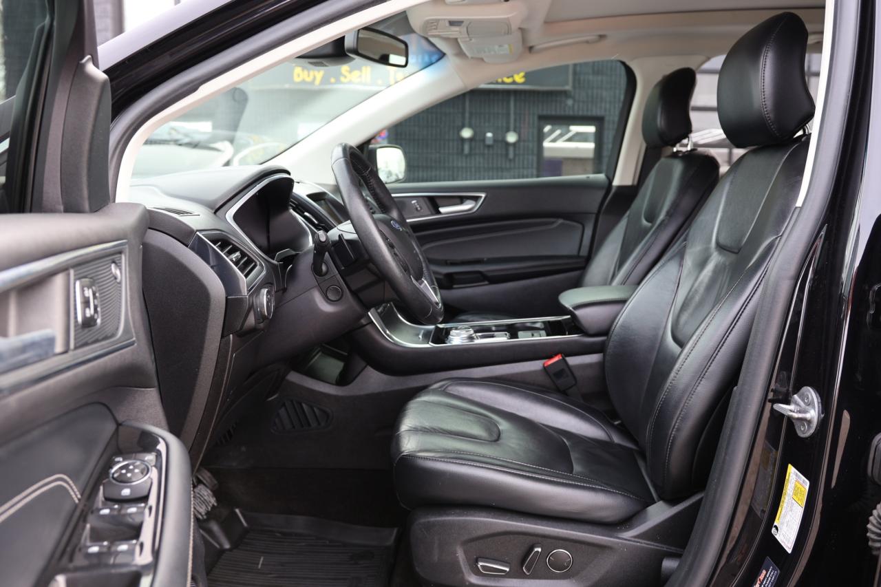 2019 Ford Edge TITANIUM-AWD-R STARTER/NAV/LEATHER/PANOROOF/B CAM/ Photo