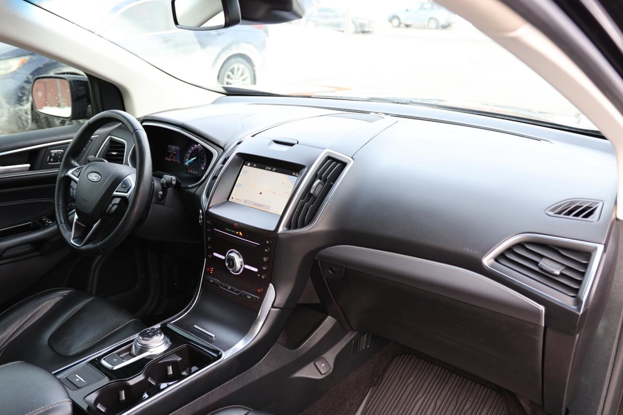 2019 Ford Edge TITANIUM-AWD-R STARTER/NAV/LEATHER/PANOROOF/B CAM/ Photo
