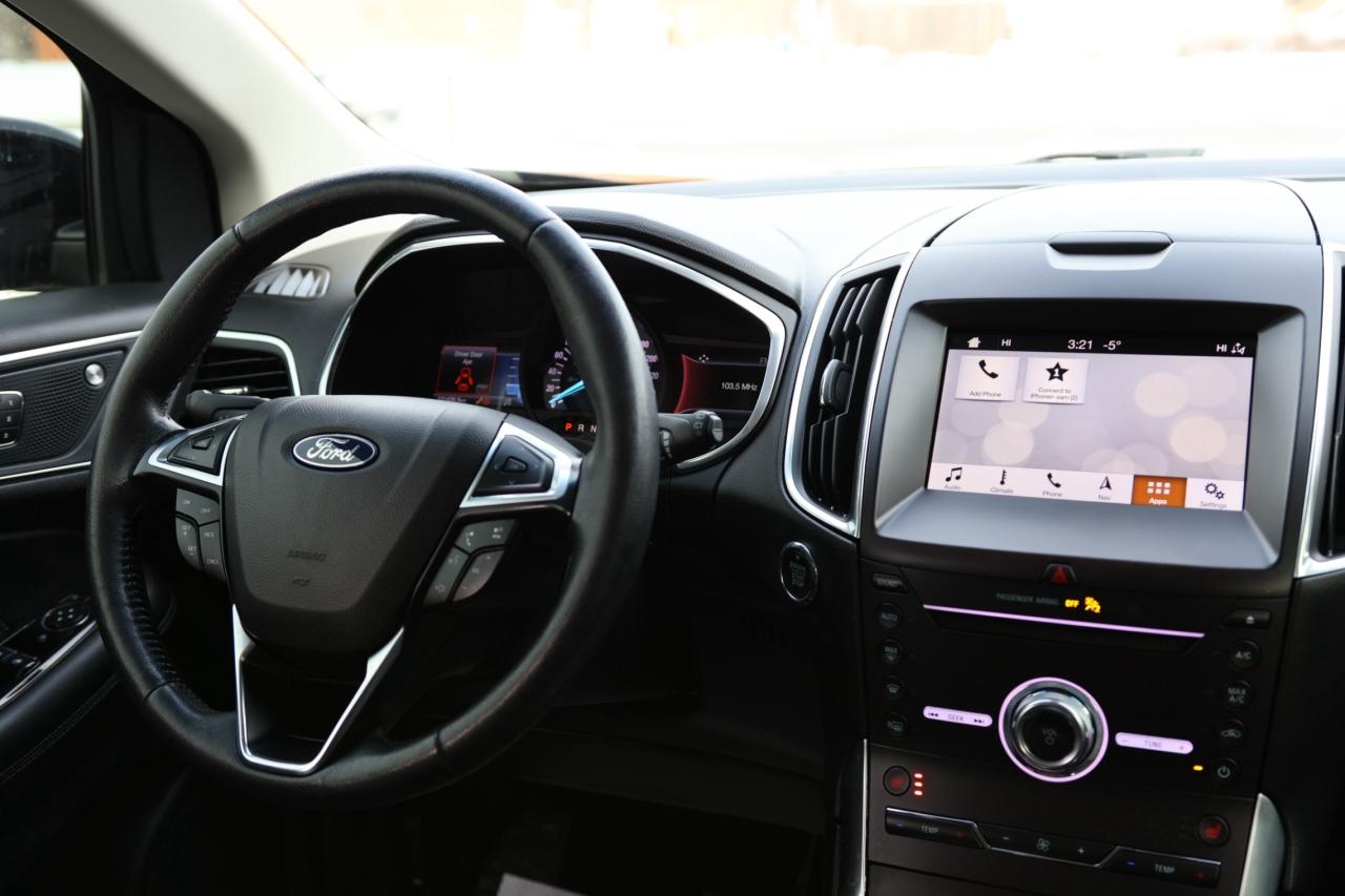 2019 Ford Edge TITANIUM-AWD-R STARTER/NAV/LEATHER/PANOROOF/B CAM/ Photo