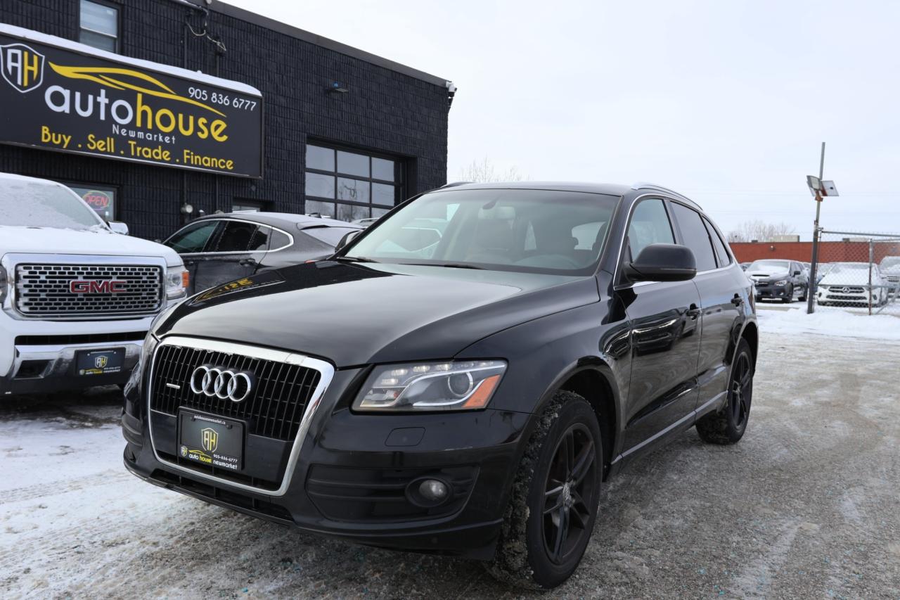 2010 Audi Q5 QUATTRO PREMIUM PLUS/NAV/LEATHER/B CAM/PANOROOF/P Photo
