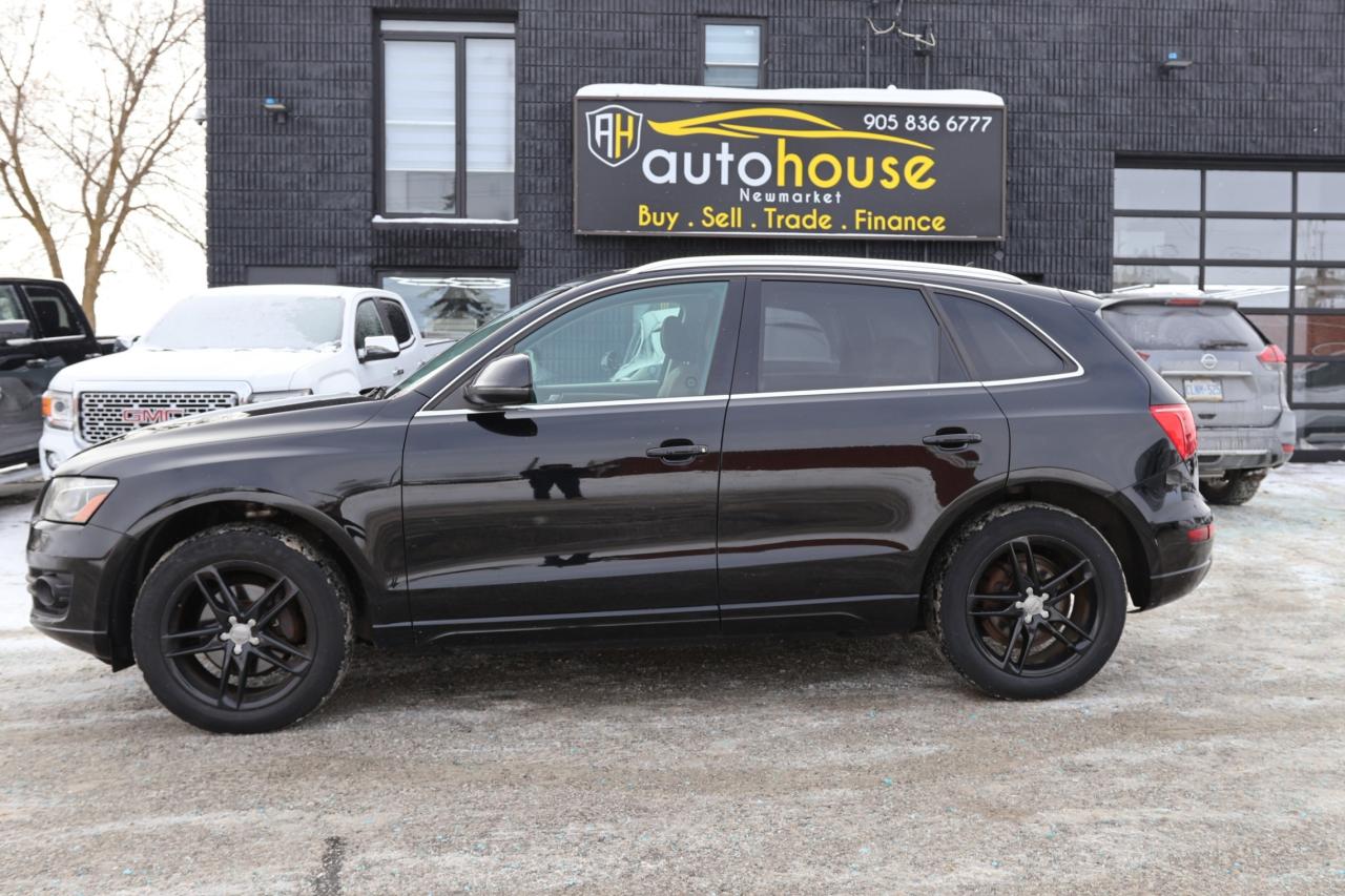 2010 Audi Q5 QUATTRO PREMIUM PLUS/NAV/LEATHER/B CAM/PANOROOF/P Photo