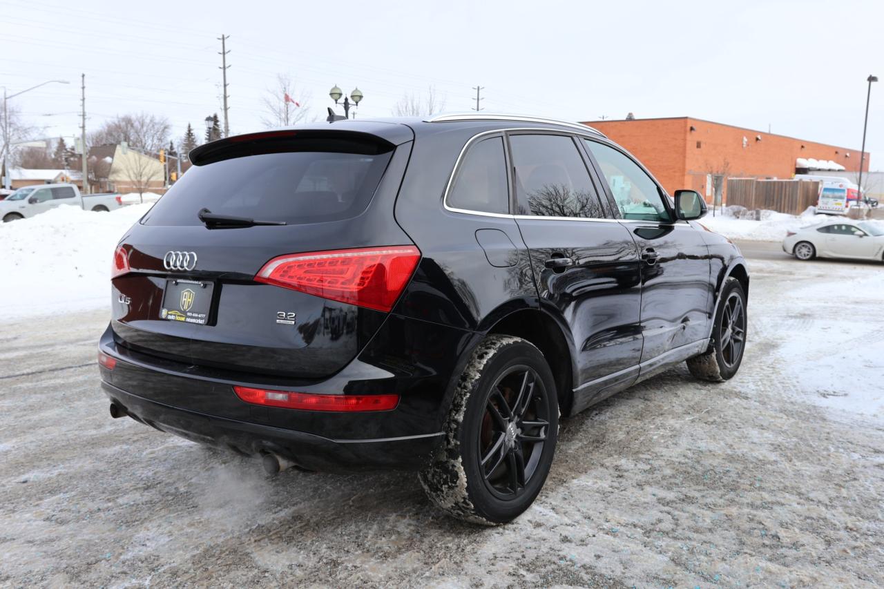 2010 Audi Q5 QUATTRO PREMIUM PLUS/NAV/LEATHER/B CAM/PANOROOF/P Photo