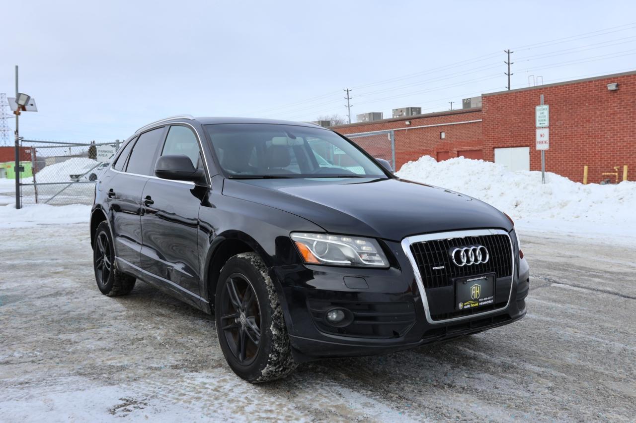 2010 Audi Q5 QUATTRO PREMIUM PLUS/NAV/LEATHER/B CAM/PANOROOF/P Photo