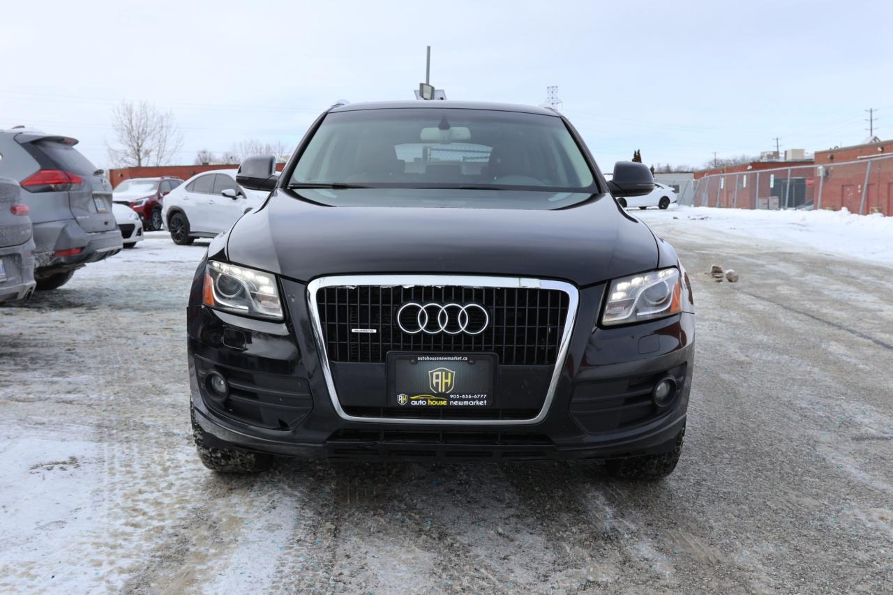 2010 Audi Q5 QUATTRO PREMIUM PLUS/NAV/LEATHER/B CAM/PANOROOF/P Photo