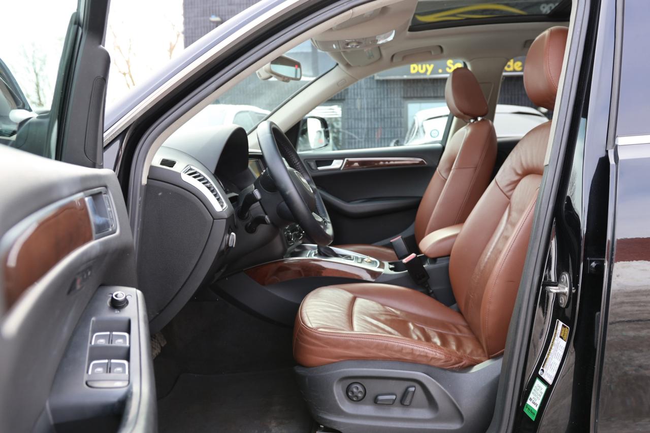 2010 Audi Q5 QUATTRO PREMIUM PLUS/NAV/LEATHER/B CAM/PANOROOF/P Photo