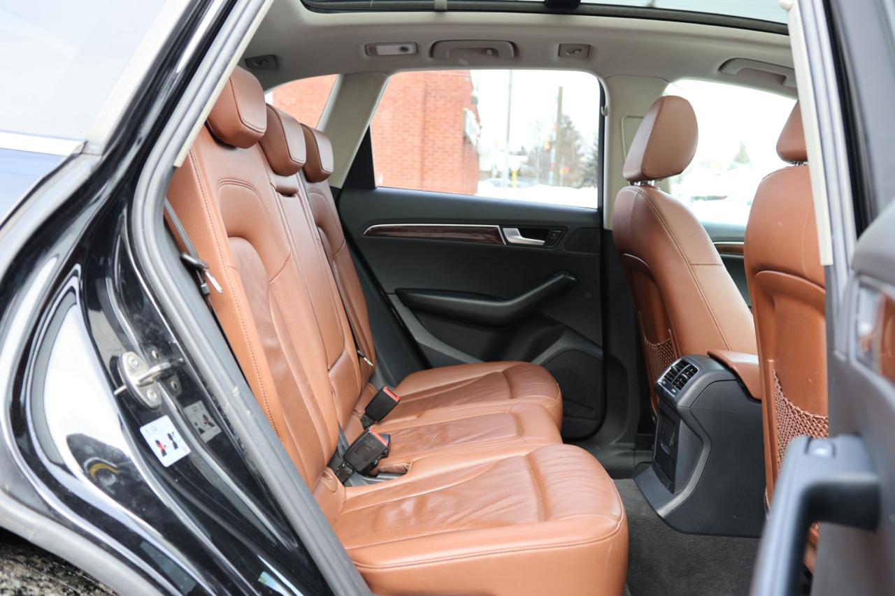 2010 Audi Q5 QUATTRO PREMIUM PLUS/NAV/LEATHER/B CAM/PANOROOF/P Photo