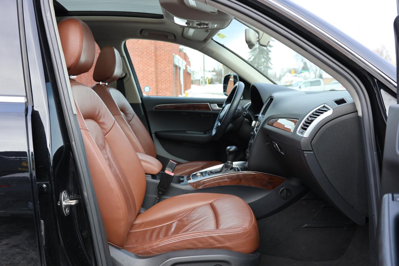 2010 Audi Q5 QUATTRO PREMIUM PLUS/NAV/LEATHER/B CAM/PANOROOF/P Photo