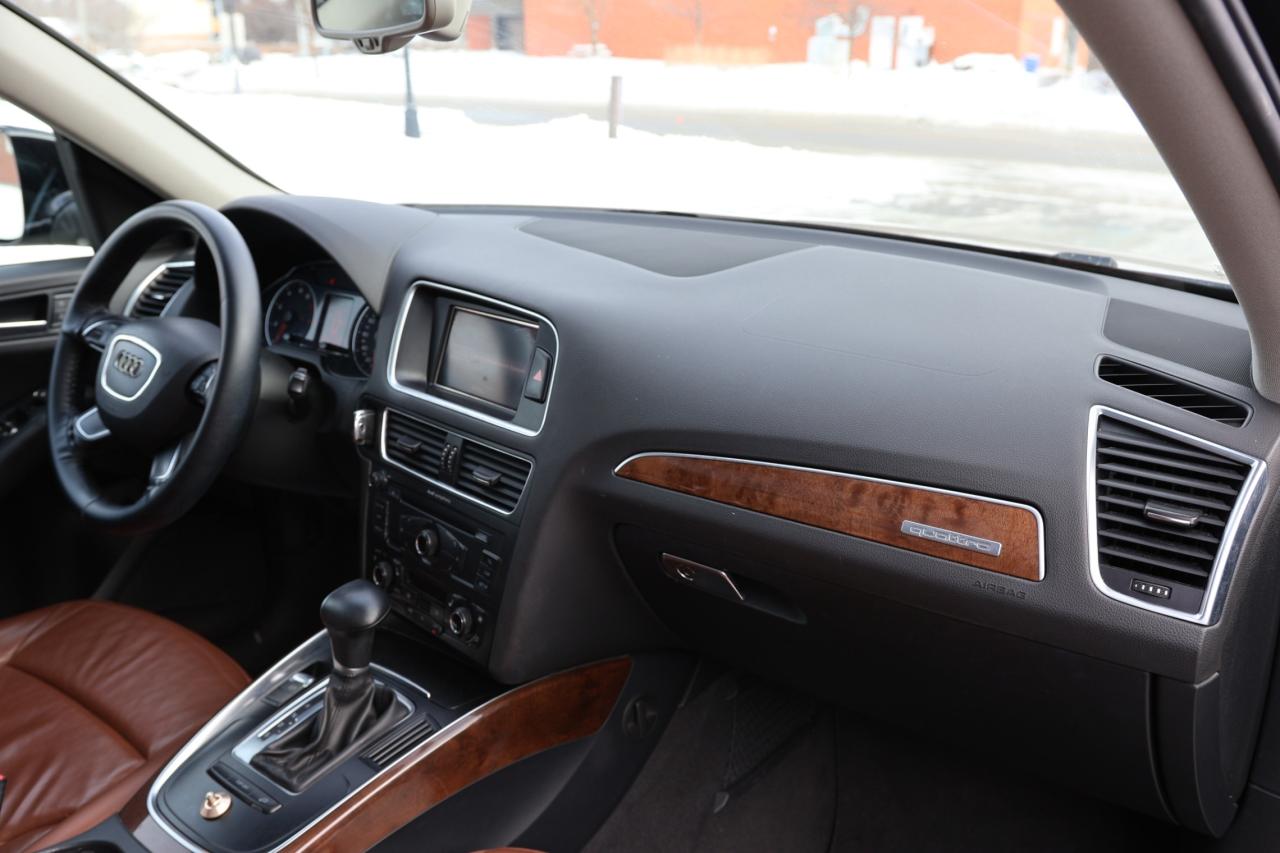 2010 Audi Q5 QUATTRO PREMIUM PLUS/NAV/LEATHER/B CAM/PANOROOF/P Photo