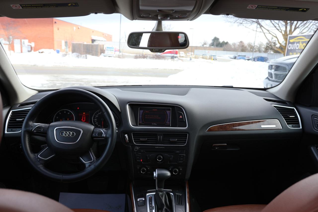 2010 Audi Q5 QUATTRO PREMIUM PLUS/NAV/LEATHER/B CAM/PANOROOF/P Photo