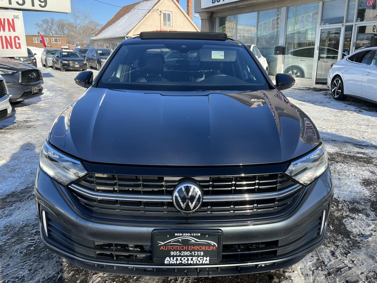 2023 Volkswagen Jetta Comfortline Sport   Htd Steering   Sunroof   Leath Photo