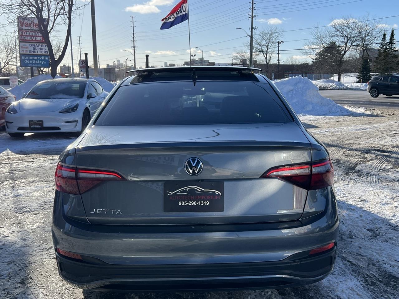 2023 Volkswagen Jetta Comfortline Sport   Htd Steering   Sunroof   Leath Photo