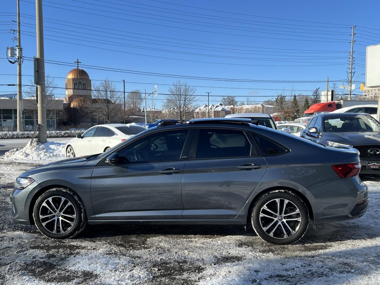 2023 Volkswagen Jetta Comfortline Sport   Htd Steering   Sunroof   Leath Photo