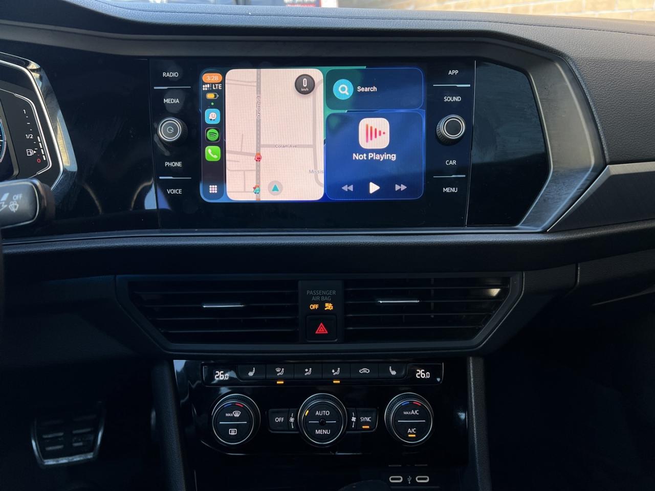 2023 Volkswagen Jetta Comfortline Sport   Htd Steering   Sunroof   Leath Photo