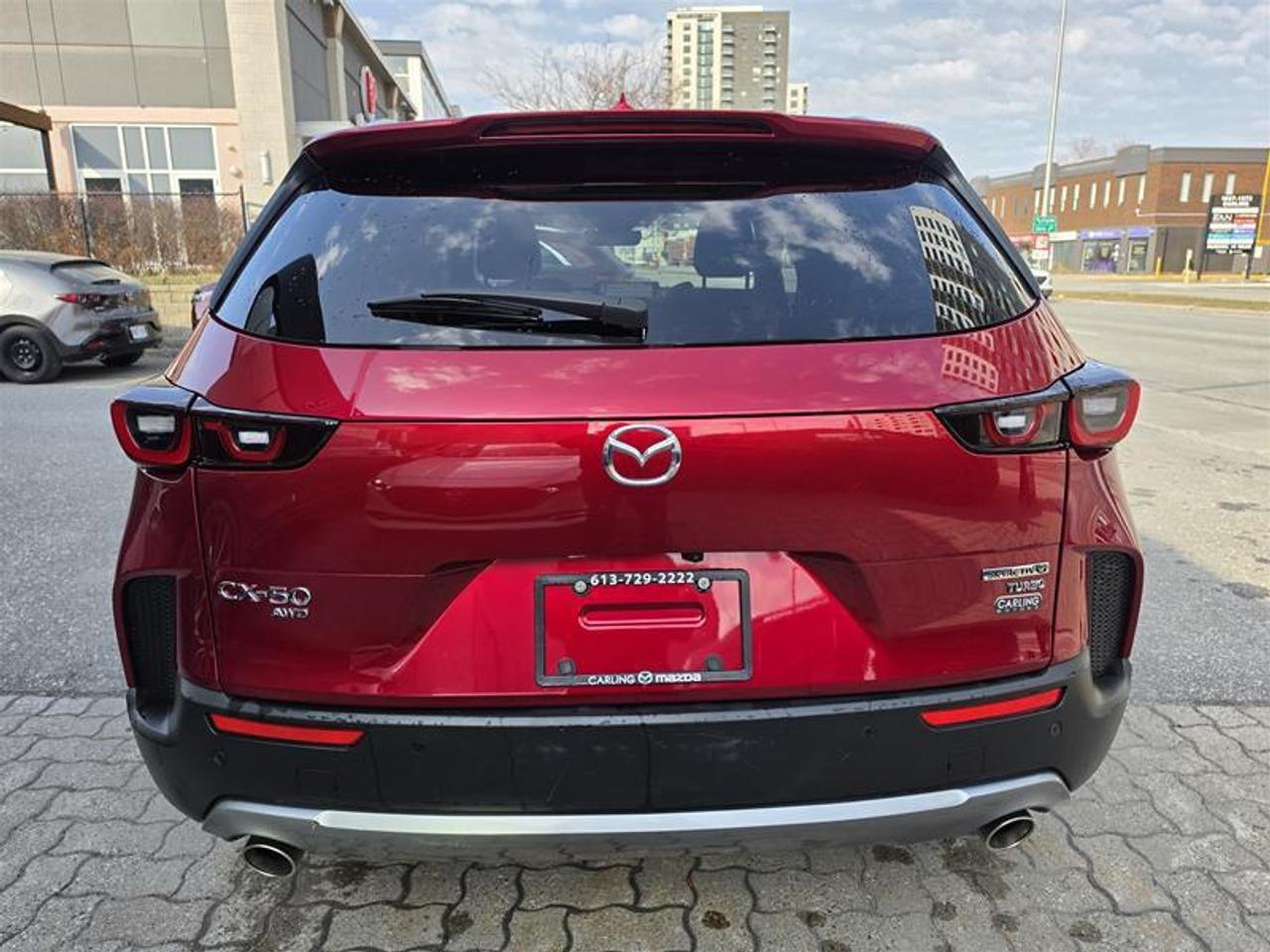 2024 Mazda CX-50 GT Turbo AWD Leather Heated & Cooling Front Seat Photo4