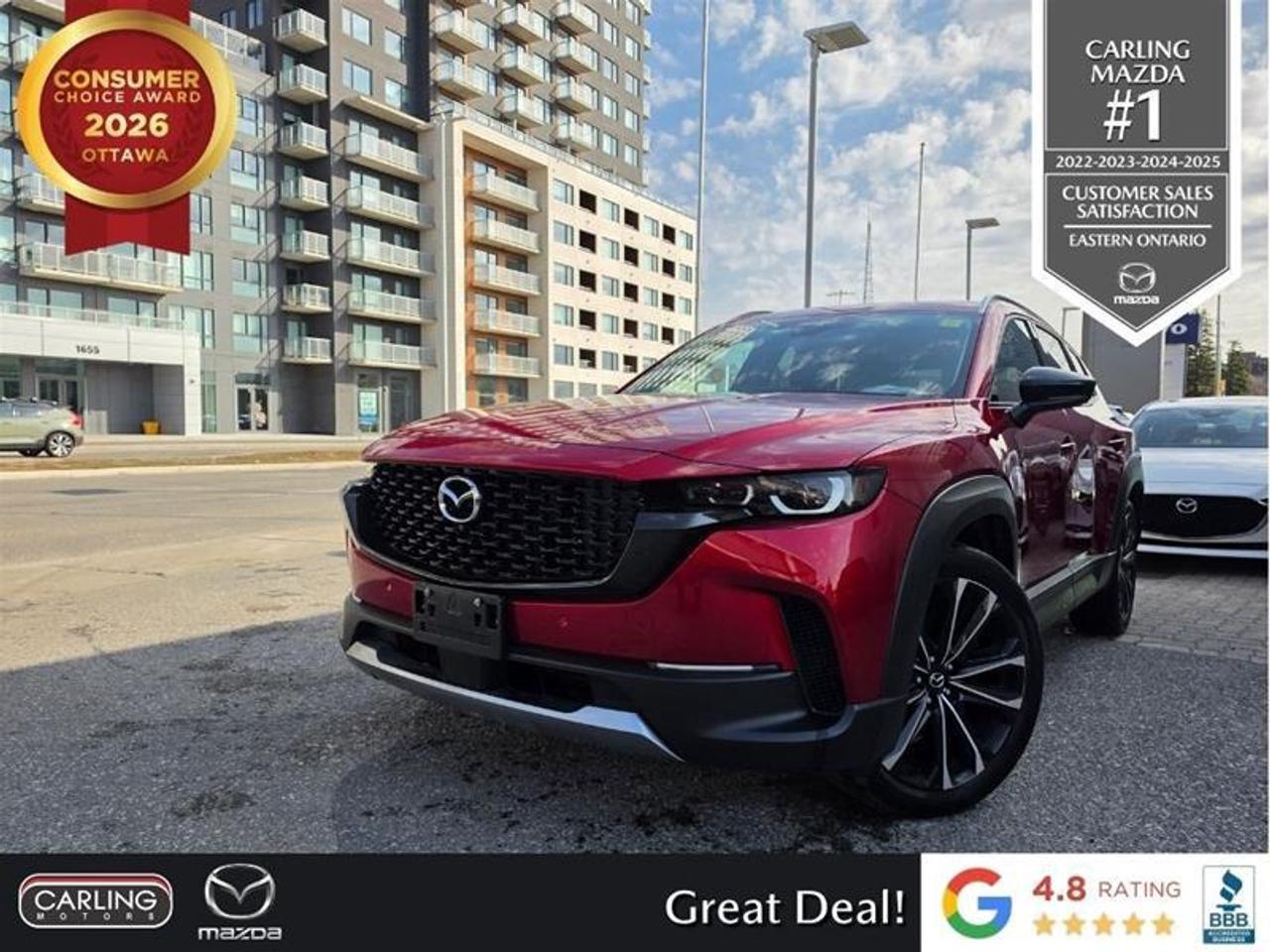 2024 Mazda CX-50 GT Turbo AWD Leather Heated & Cooling Front Seat Photo0
