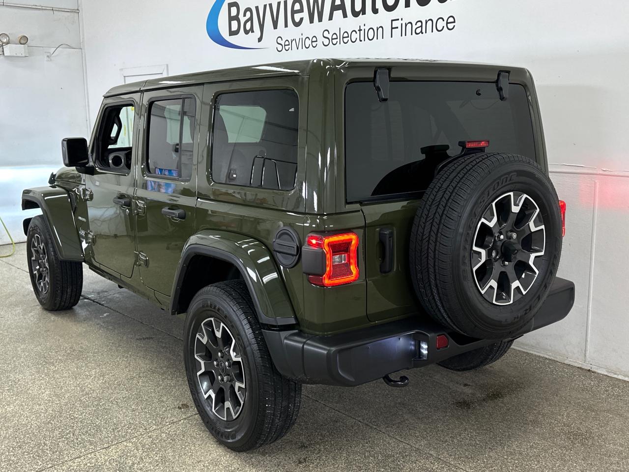 2024 Jeep Wrangler SAHARA 4DR 4X4 Photo