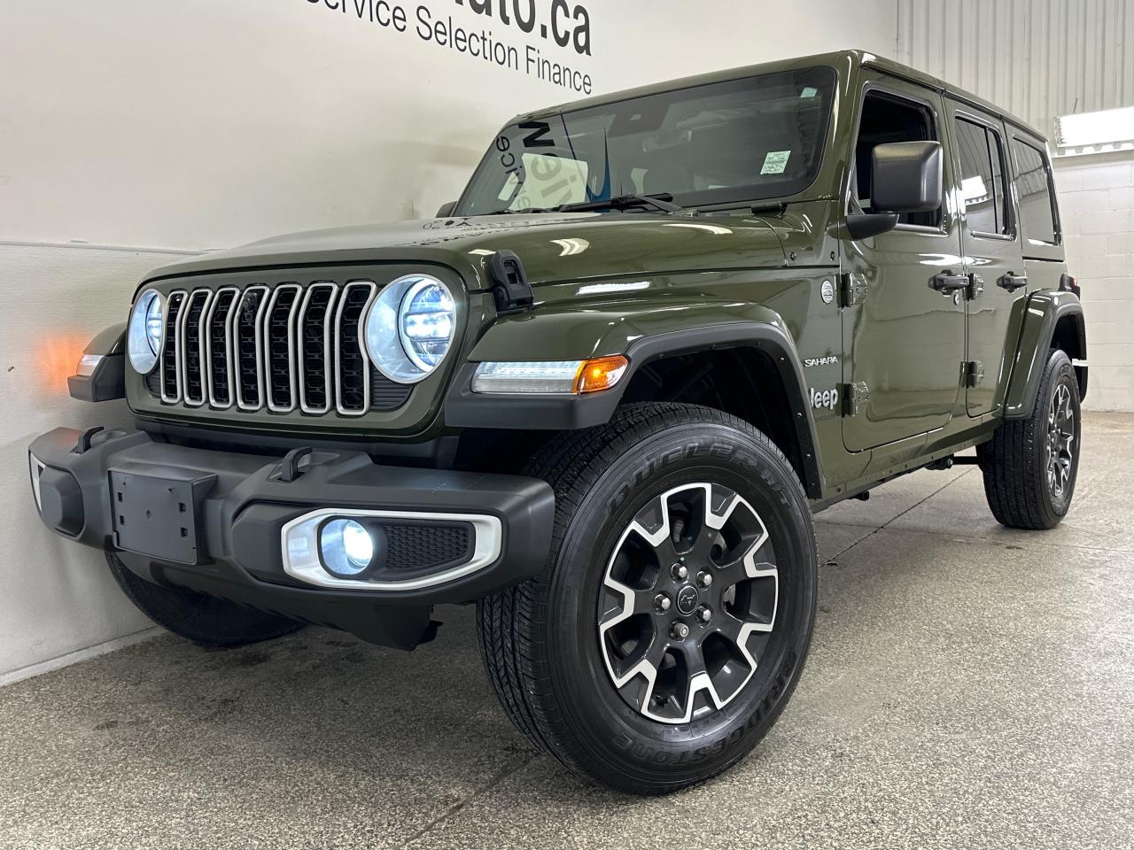 2024 Jeep Wrangler SAHARA 4DR 4X4 Photo2