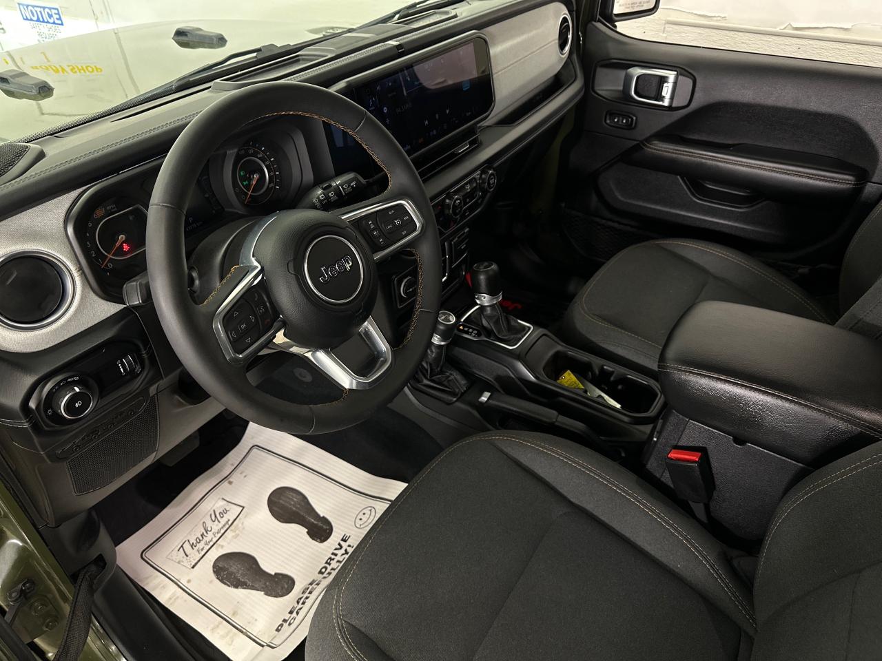 2024 Jeep Wrangler SAHARA 4DR 4X4 Photo