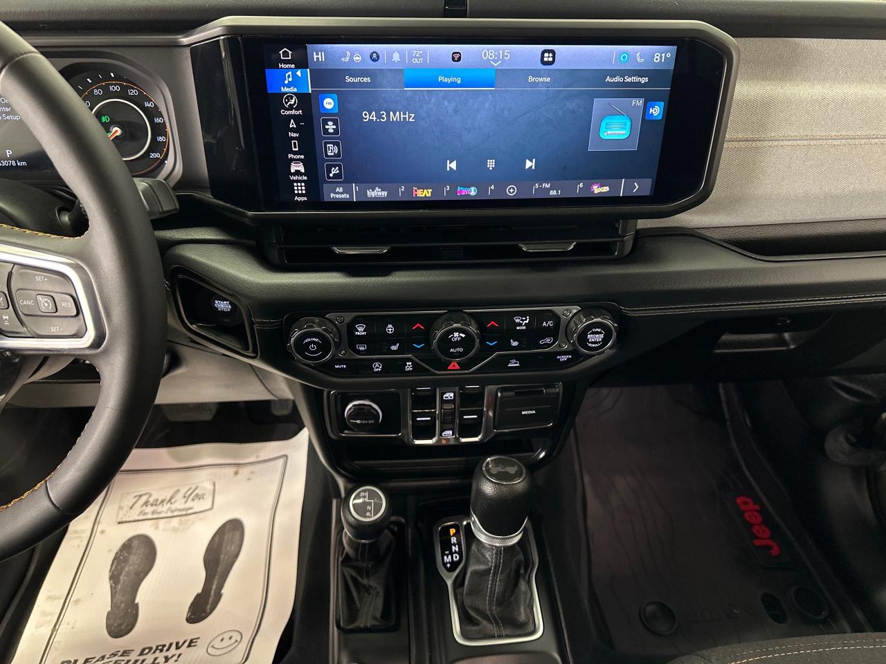 2024 Jeep Wrangler SAHARA 4DR 4X4 Photo