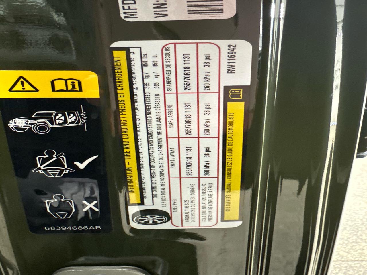 2024 Jeep Wrangler SAHARA 4DR 4X4 Photo