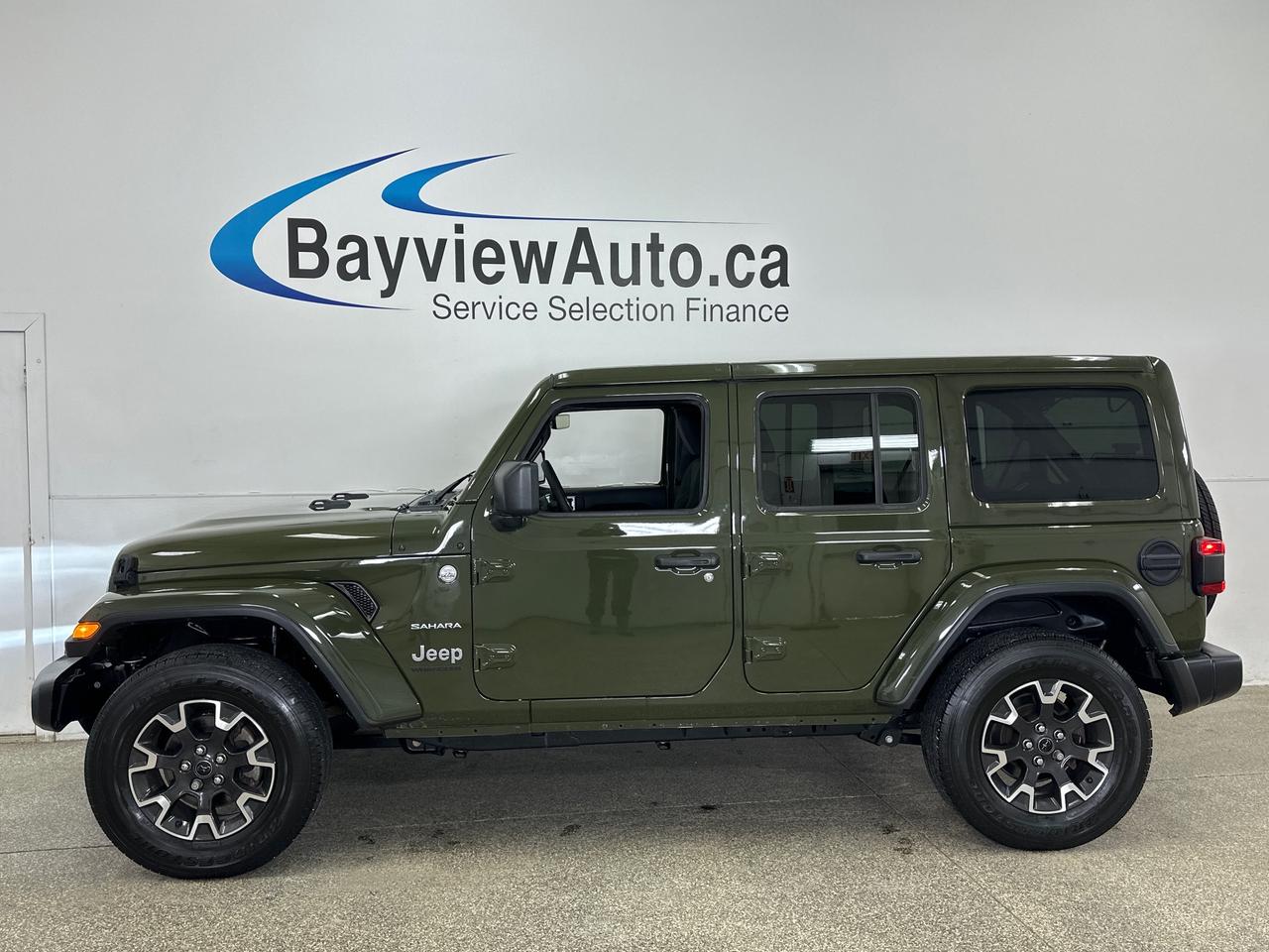 2024 Jeep Wrangler SAHARA 4DR 4X4 Photo3