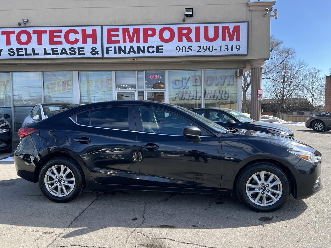 2018 Mazda MAZDA3 GS   Htd Steering   Htd Seats   Blind Spot Photo