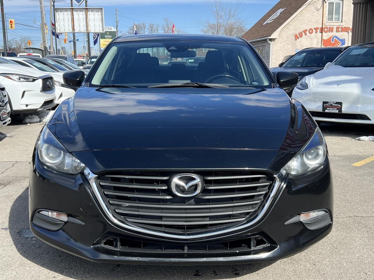 2018 Mazda MAZDA3 GS   Htd Steering   Htd Seats   Blind Spot Photo