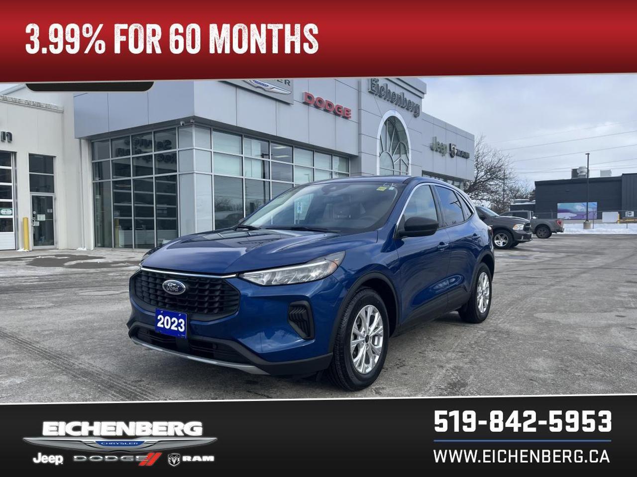 2023 Ford Escape Active FWD @ 3.99% for 60 mo Photo0