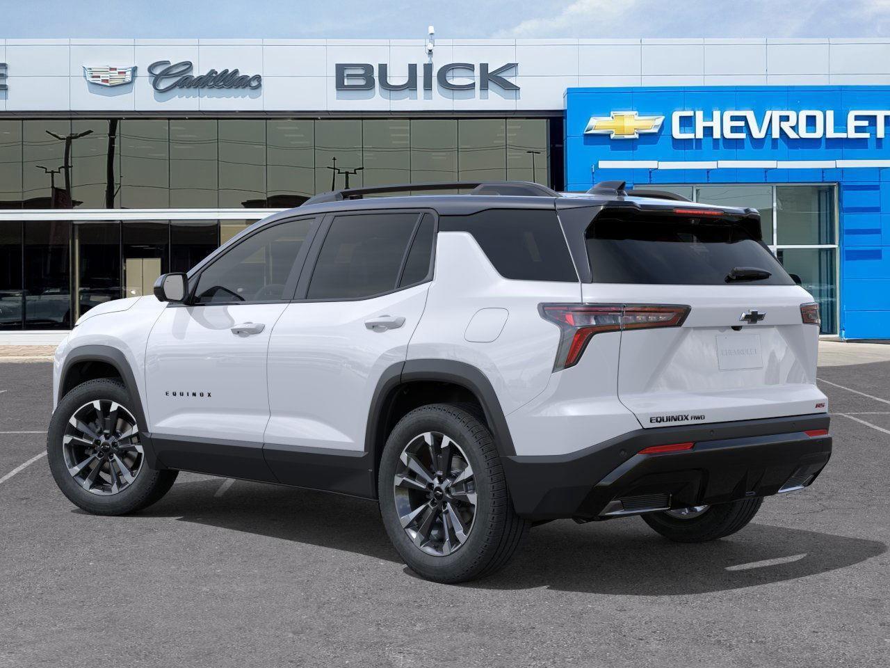 2026 Chevrolet Equinox AWD 4dr RS Courtesy Vehicle Photo3