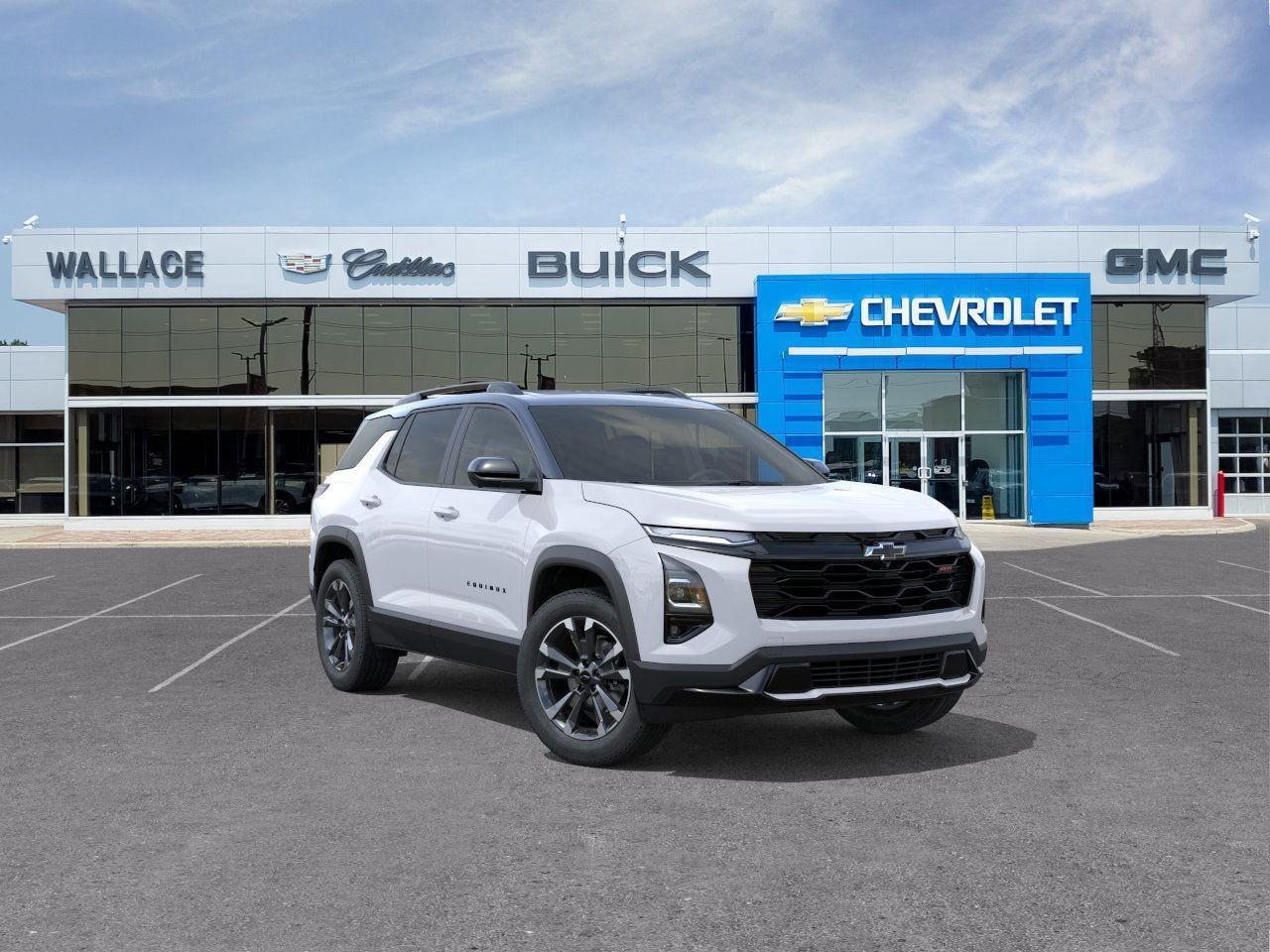 2026 Chevrolet Equinox AWD 4dr RS Courtesy Vehicle Photo