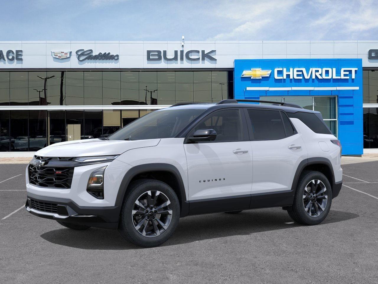 2026 Chevrolet Equinox AWD 4dr RS Courtesy Vehicle Photo