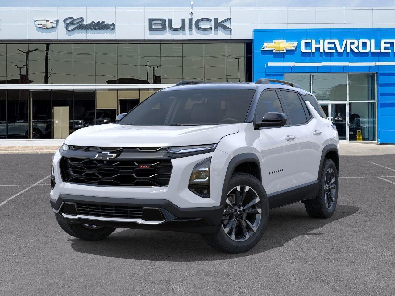 2026 Chevrolet Equinox AWD 4dr RS Courtesy Vehicle Photo