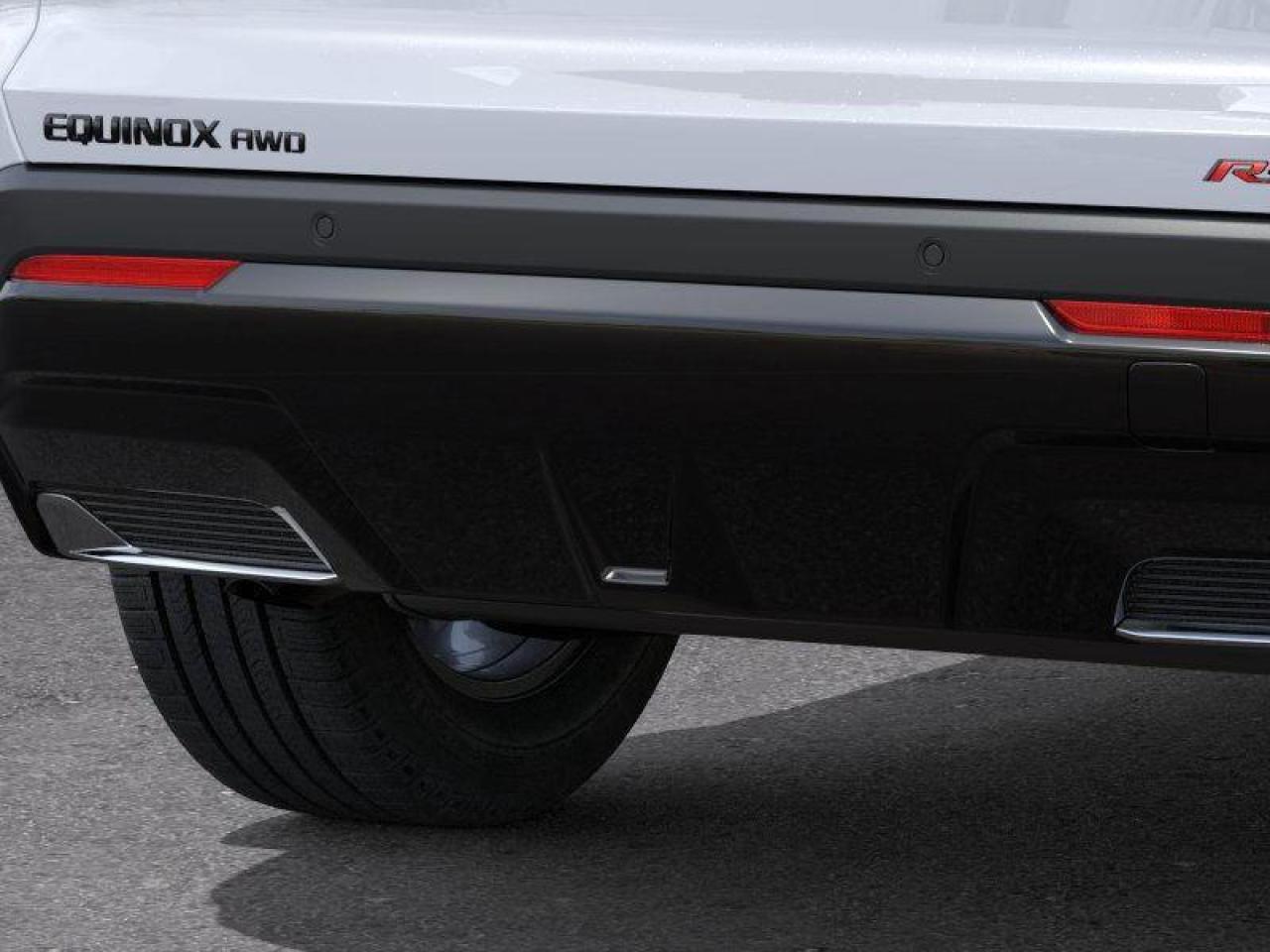 2026 Chevrolet Equinox AWD 4dr RS Courtesy Vehicle Photo