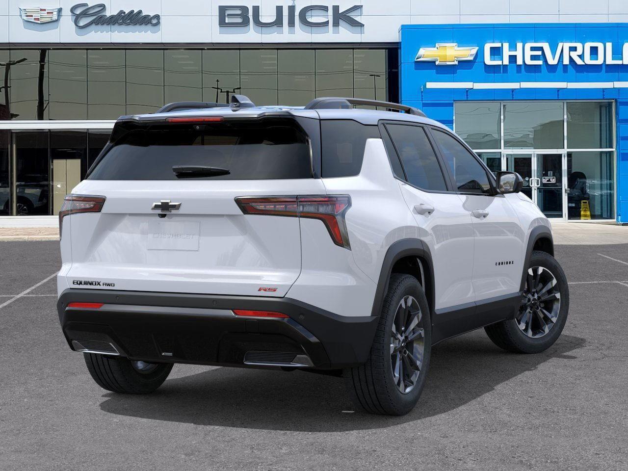 2026 Chevrolet Equinox AWD 4dr RS Courtesy Vehicle Photo