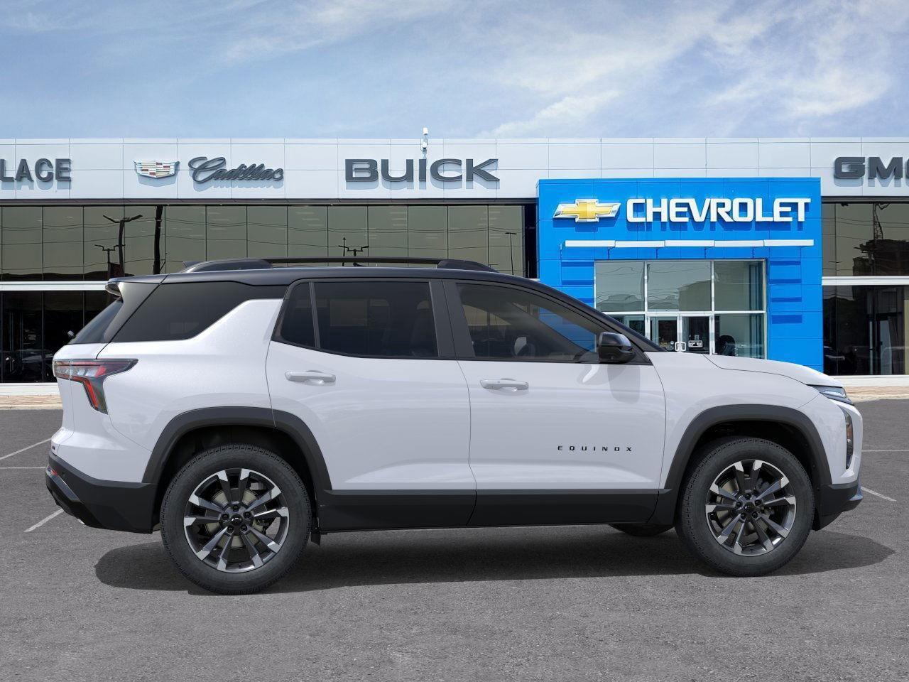 2026 Chevrolet Equinox AWD 4dr RS Courtesy Vehicle Photo