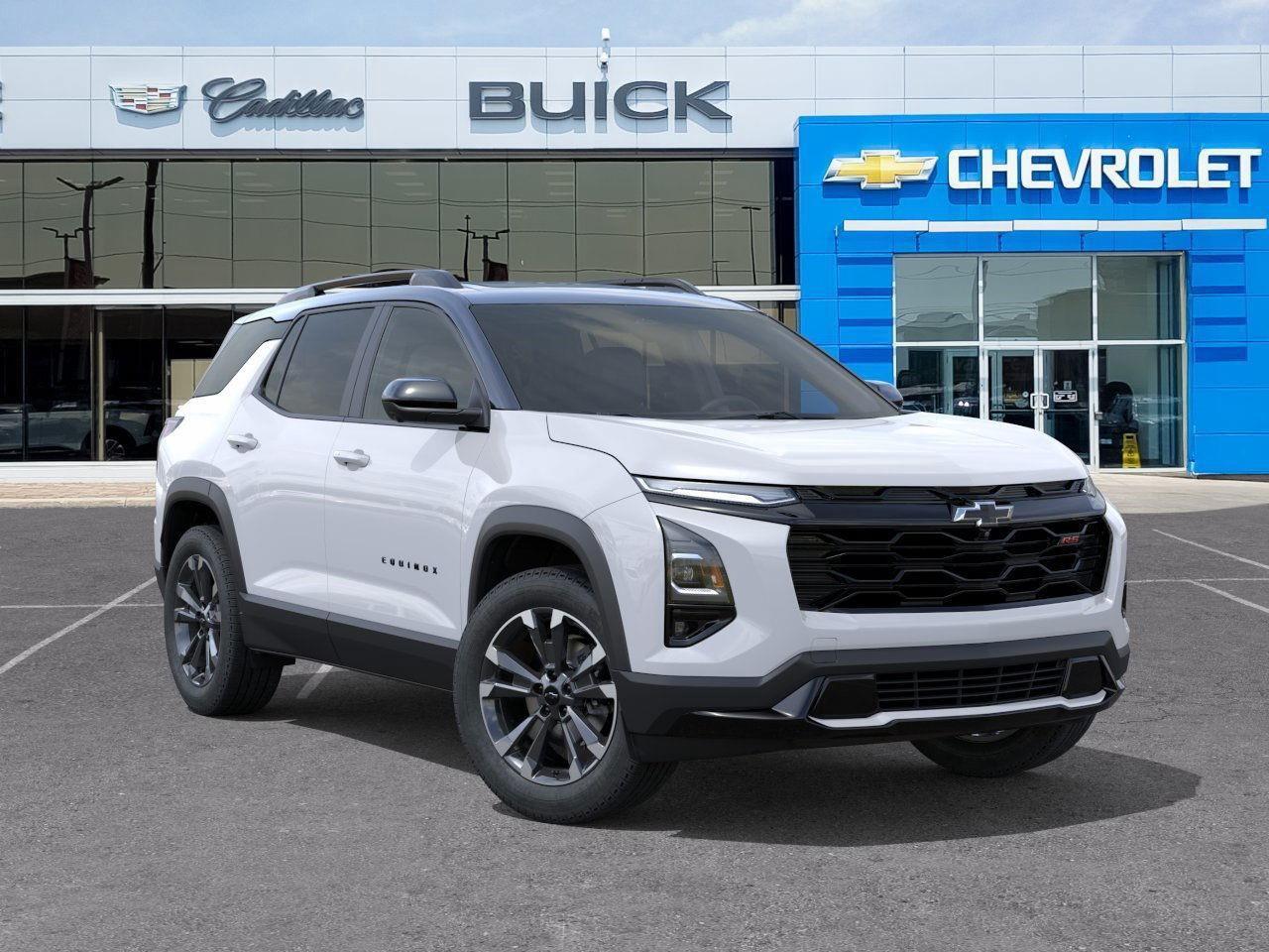 2026 Chevrolet Equinox AWD 4dr RS Courtesy Vehicle Photo