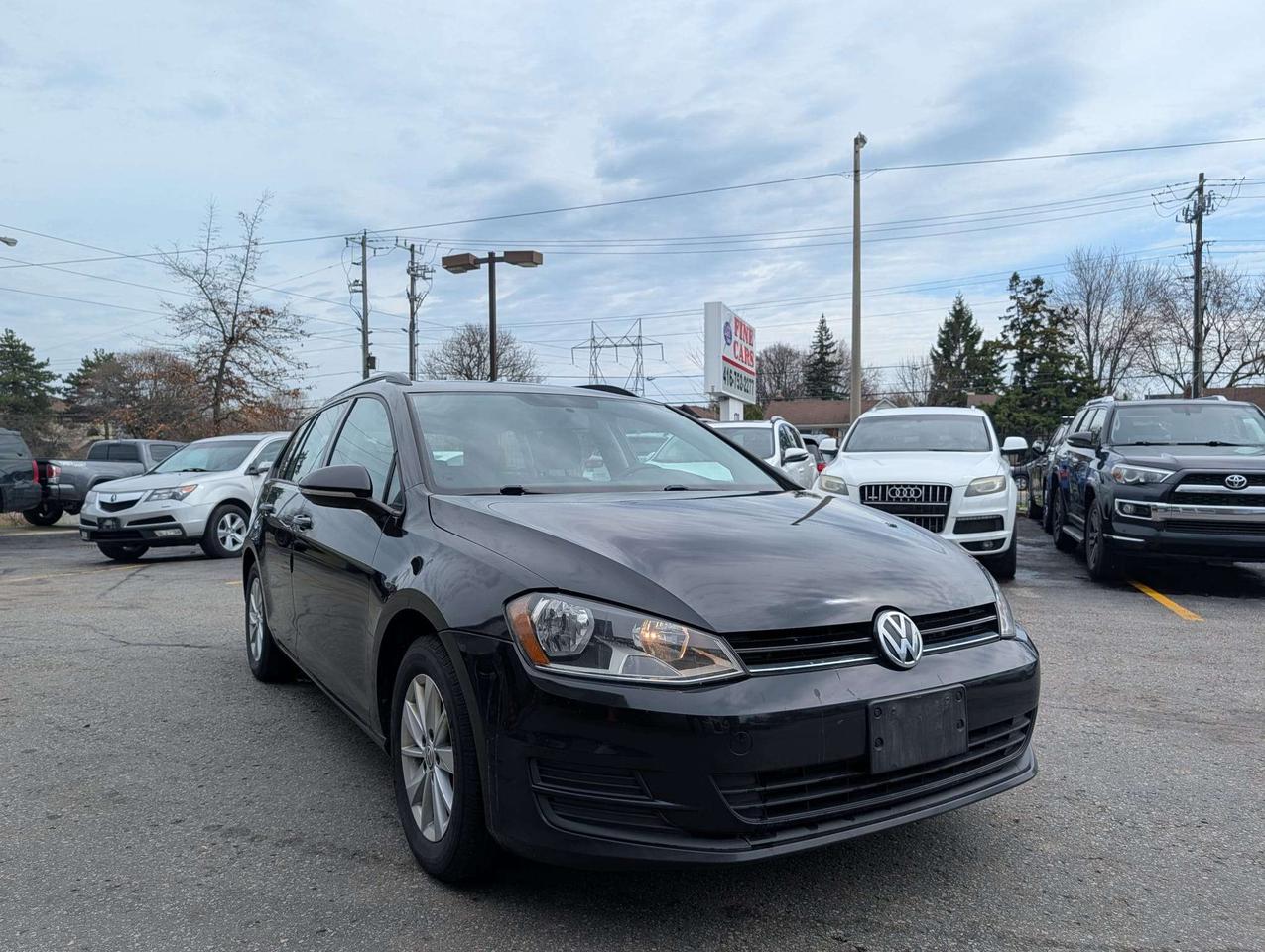 2015 Volkswagen Golf SportWagen 4dr Auto 1.8 TSI Trendline Photo