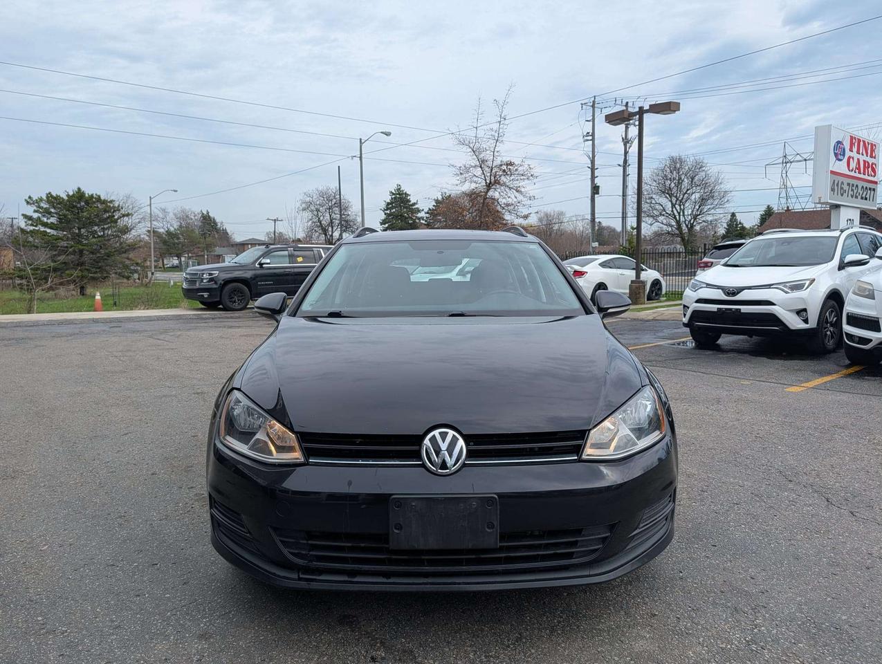 2015 Volkswagen Golf SportWagen 4dr Auto 1.8 TSI Trendline Photo