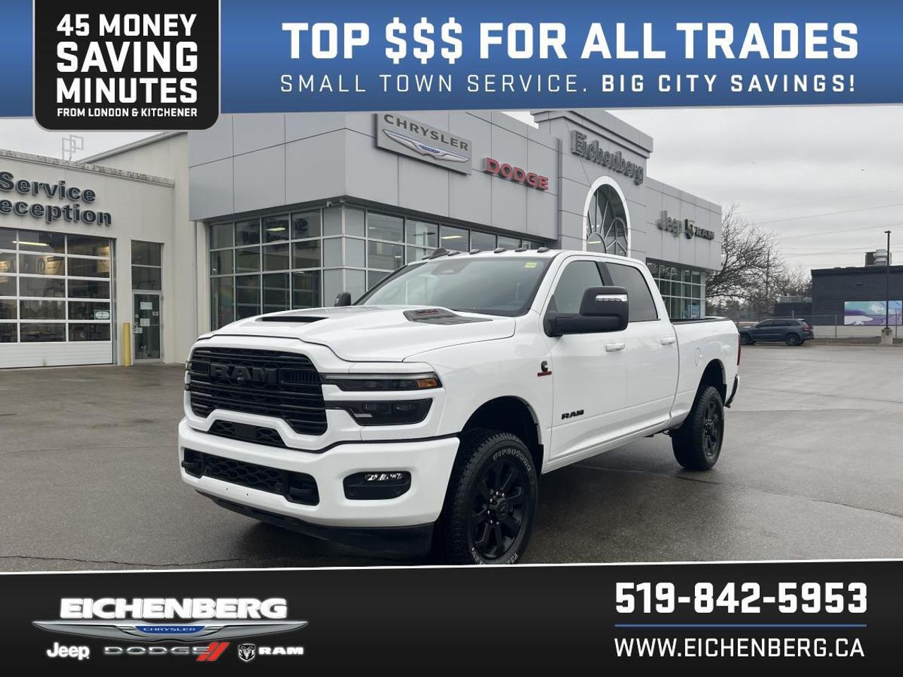 2025 RAM 2500 LARAMIE 4x4 Crew Cab 6'4 Box Photo0