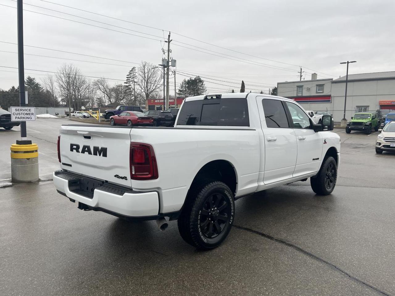 2025 RAM 2500 LARAMIE 4x4 Crew Cab 6'4 Box Photo