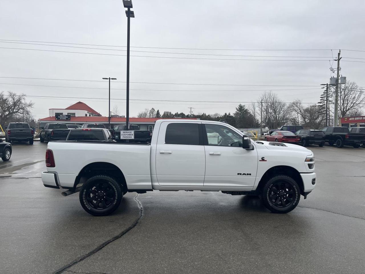 2025 RAM 2500 LARAMIE 4x4 Crew Cab 6'4 Box Photo