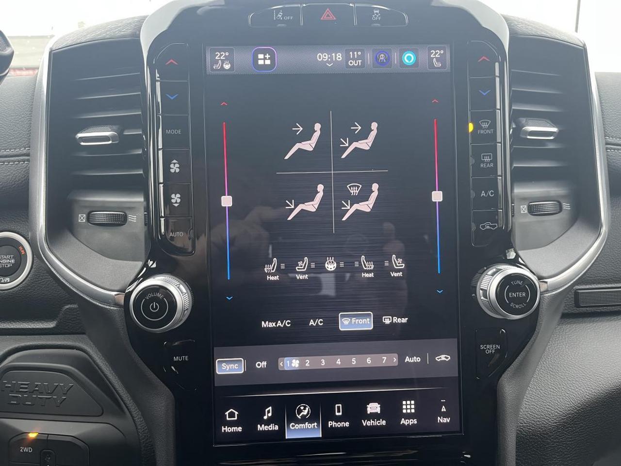 2025 RAM 2500 LARAMIE 4x4 Crew Cab 6'4 Box Photo