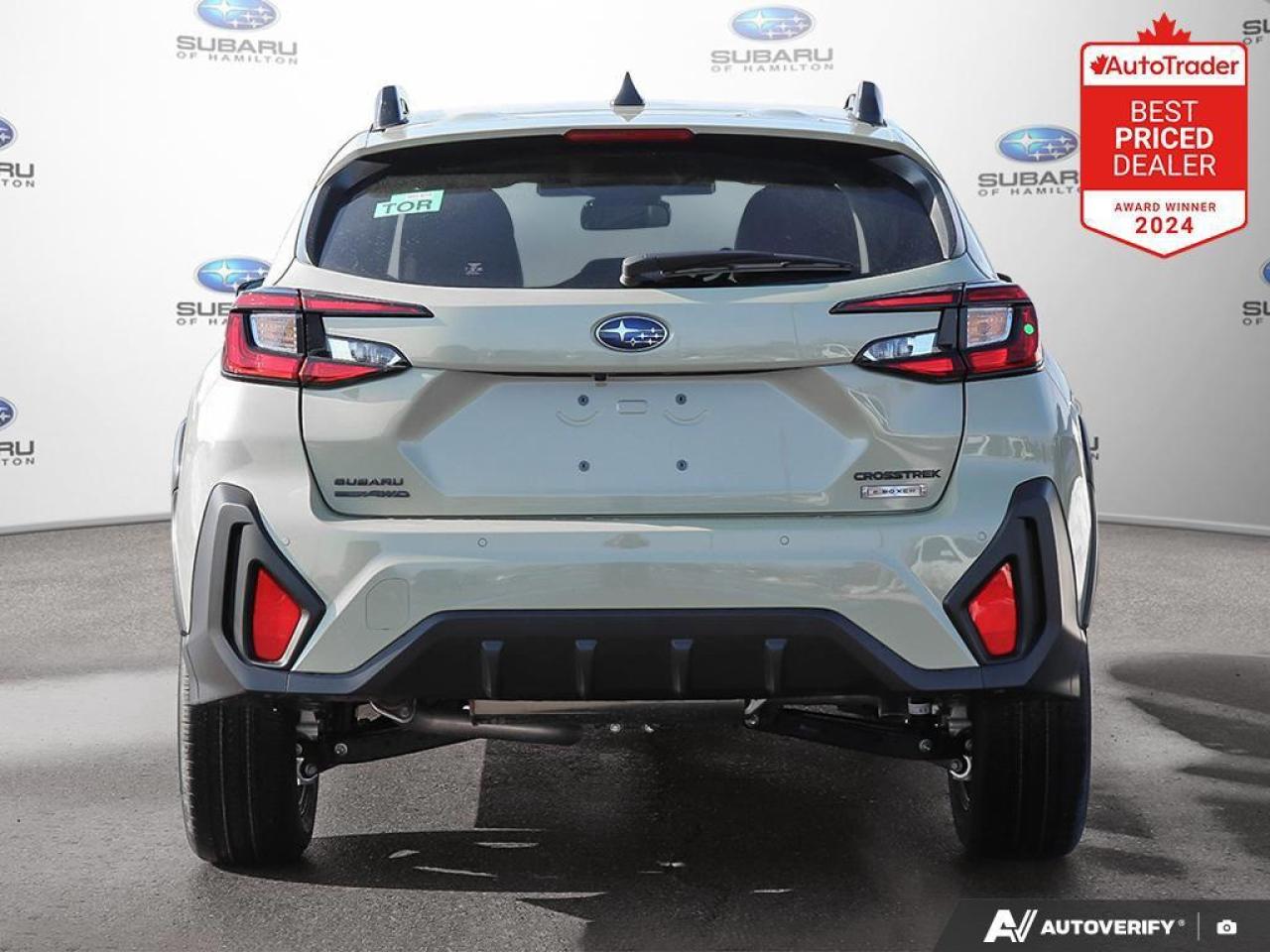 2026 Subaru Crosstrek Limited 4dr All-Wheel Drive Hybrid Photo